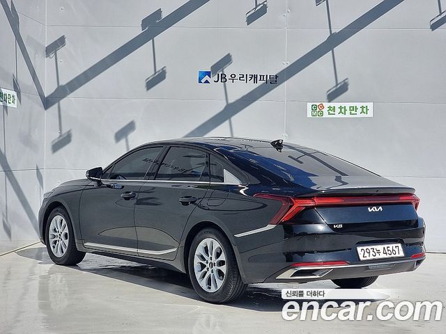 Kia K8 из Кореи Encar