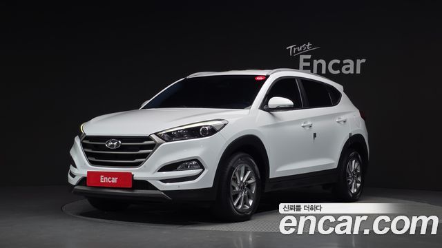 Hyundai Tucson из Кореи Encar