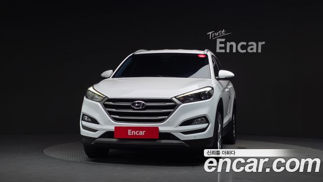Hyundai Tucson из Кореи Encar