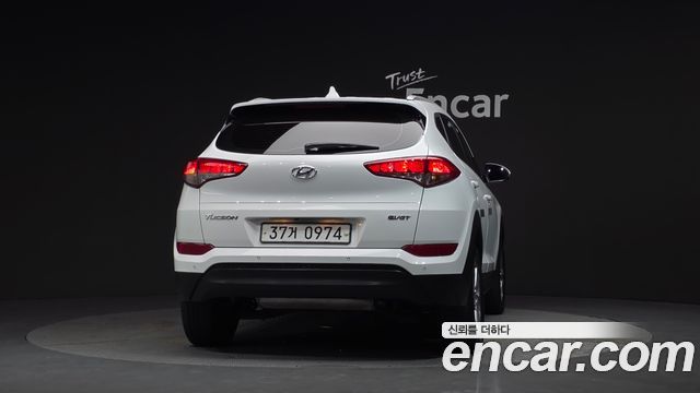 Hyundai Tucson из Кореи Encar