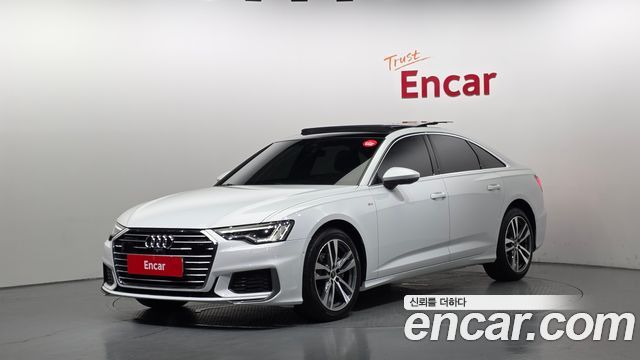 Audi A6 из Кореи Encar