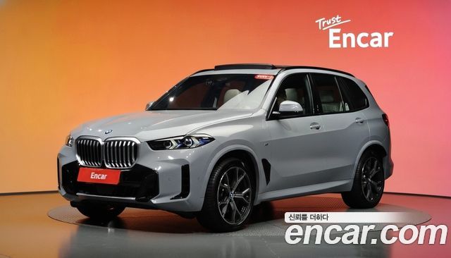 BMW X5 из Кореи Encar