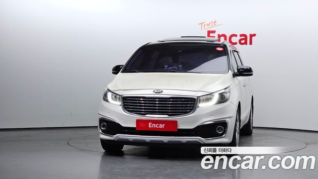 Kia Carnival из Кореи Encar
