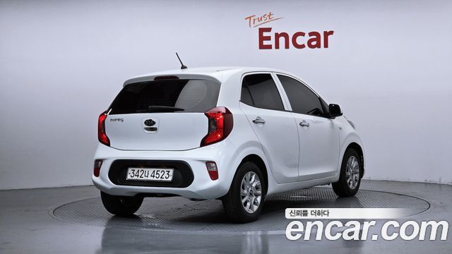 Kia morning из Кореи Encar