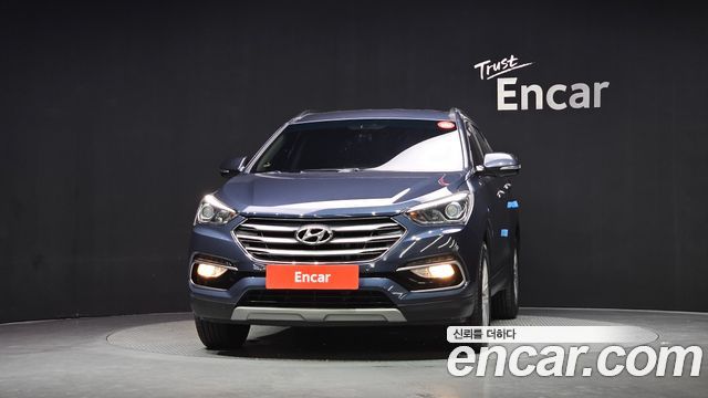 Hyundai Santafe из Кореи Encar
