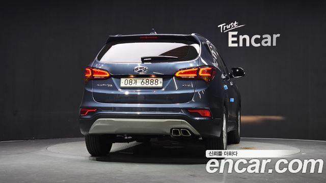 Hyundai Santafe из Кореи Encar