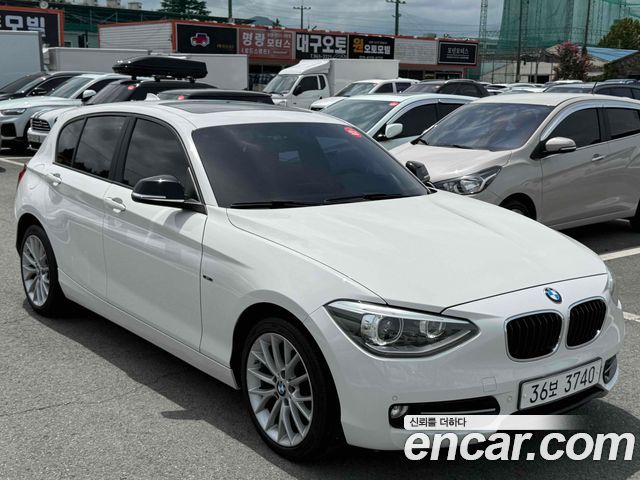 BMW 1-Series 118d Sport 5Door — пробег 134 039 км — фото 1 из 5