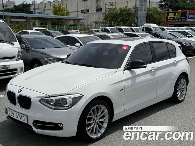 BMW 1-Series 118d Sport 5Door — пробег 134 039 км — фото 2 из 5