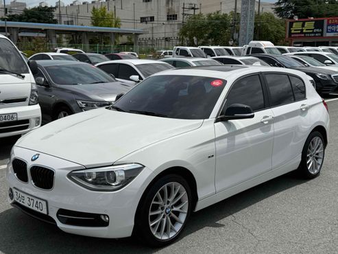 BMW 1-Series 118d Sport 5Door — пробег 134 039 км — фото 2 из 5