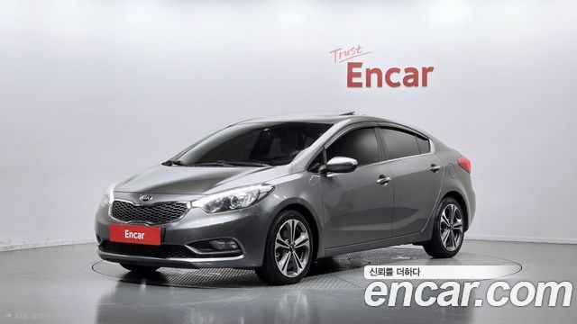 Kia K3 из Кореи Encar