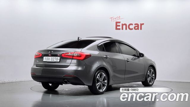 Kia K3 из Кореи Encar