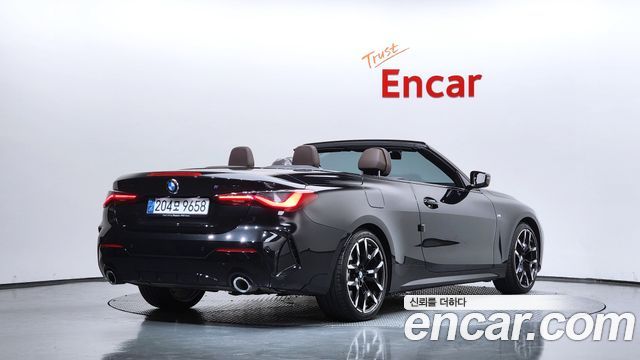 BMW 4-Series из Кореи Encar