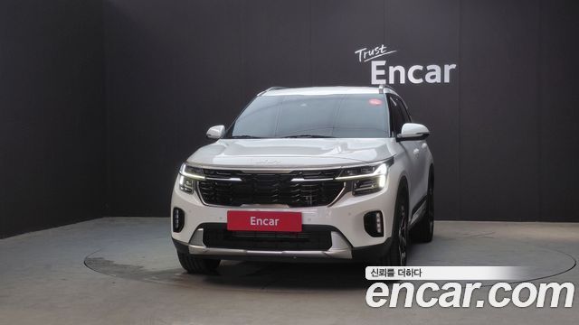Kia Seltos из Кореи Encar