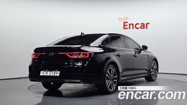 Renault (Samsung) SM6 из Кореи Encar