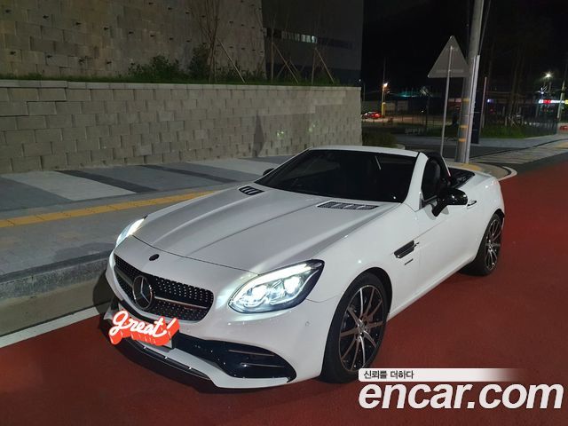 Mercedes-Benz SLC-Class AMG SLC43 — пробег 59 500 км — фото 1 из 5
