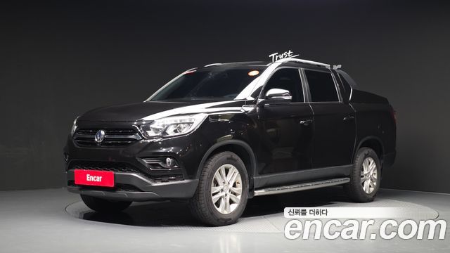 Ssangyong Rexton Diesel 2.2 4WD Adventure — пробег 115 326 км — фото 1 из 5
