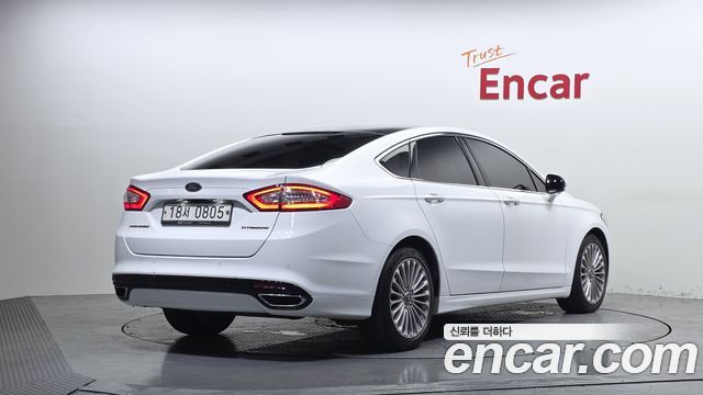 Ford Mondeo 2.0 Titanium — пробег 134 317 км — фото 2 из 5