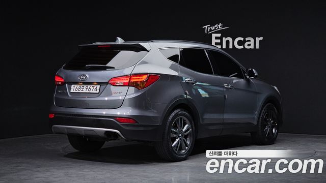 Hyundai Santafe Diesel(e-VGT) 2.2 2WD Exclusive Special — пробег 128 602 км — фото 2 из 5
