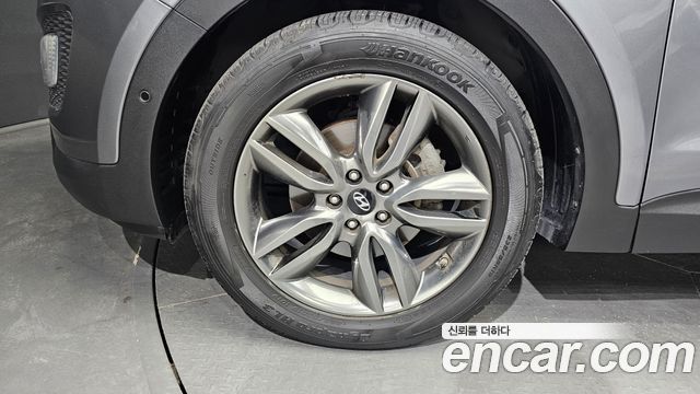 Hyundai Santafe Diesel(e-VGT) 2.2 2WD Exclusive Special — пробег 128 602 км — фото 5 из 5