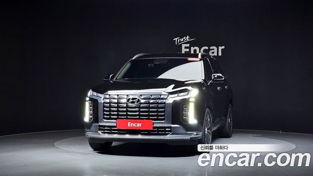 Hyundai Palisade из Кореи Encar