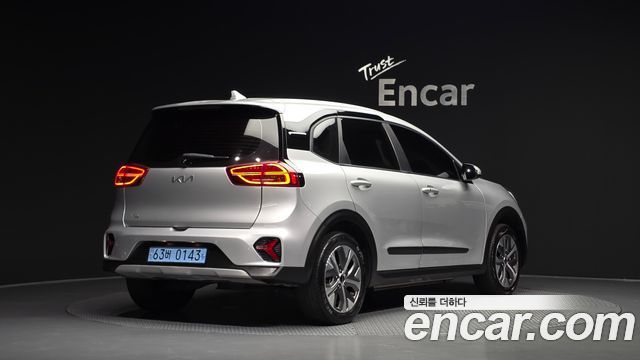 Kia Niro из Кореи Encar