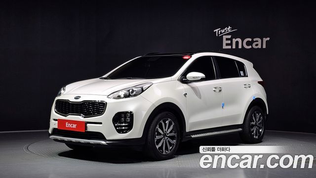 Kia Sportage из Кореи Encar