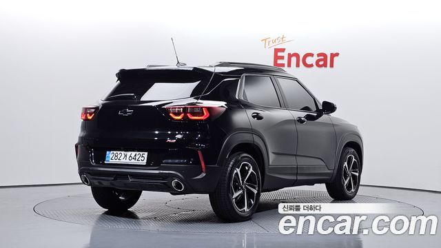 Chevrolet (Daewoo) Trailblazer из Кореи Encar