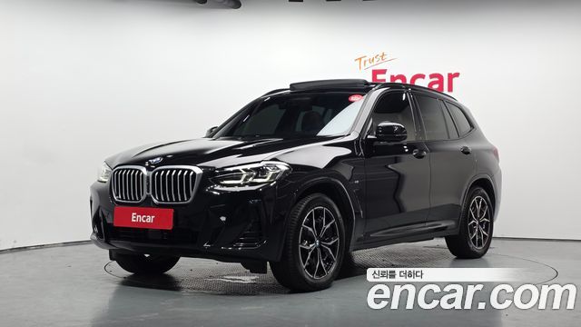 BMW X3 из Кореи Encar
