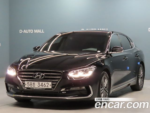 Hyundai Grandeur 2.2 Diesel Premium — пробег 139 072 км — фото 1 из 5