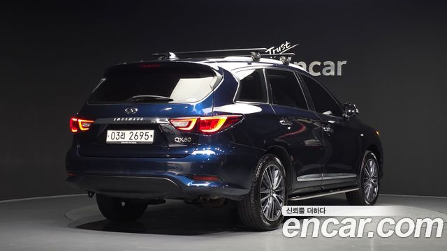 Infiniti QX60 из Кореи Encar