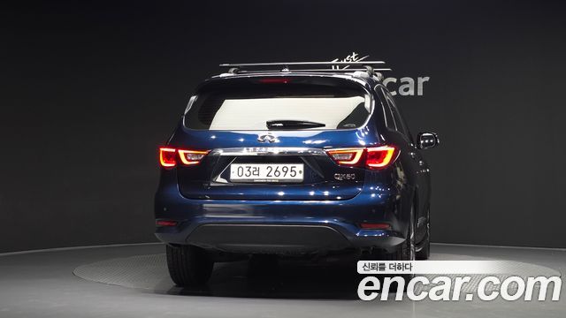 Infiniti QX60 из Кореи Encar
