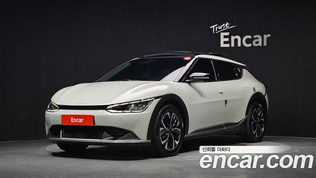 Kia EV6 из Кореи Encar