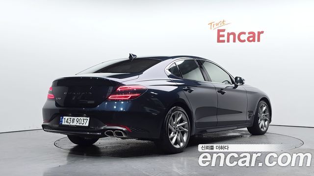 Genesis G70 из Кореи Encar