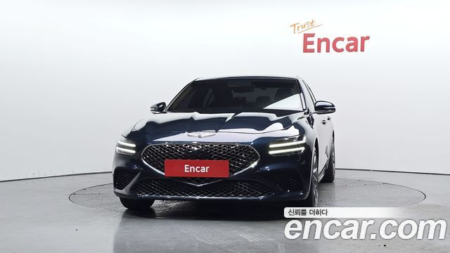 Genesis G70 из Кореи Encar