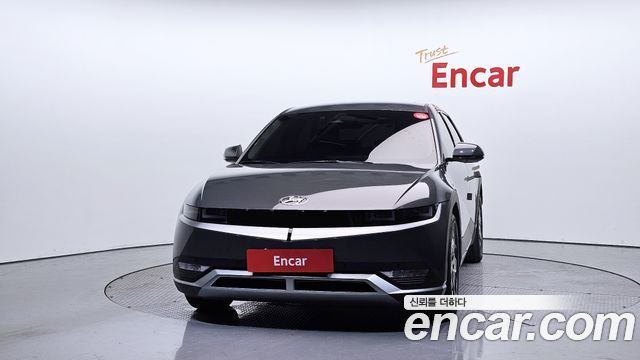 Hyundai Ioniq5 из Кореи Encar