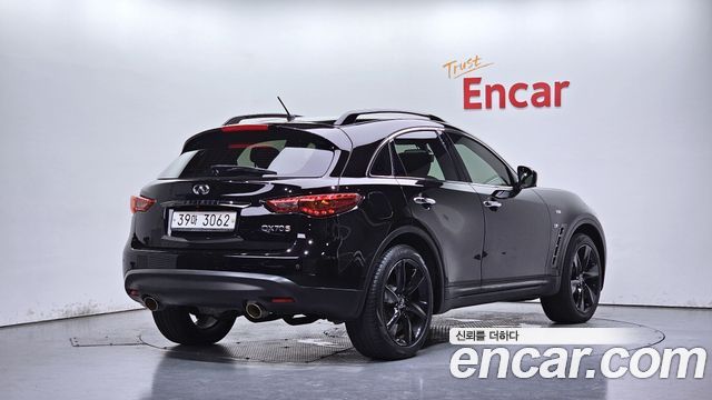 Infiniti QX70 из Кореи Encar