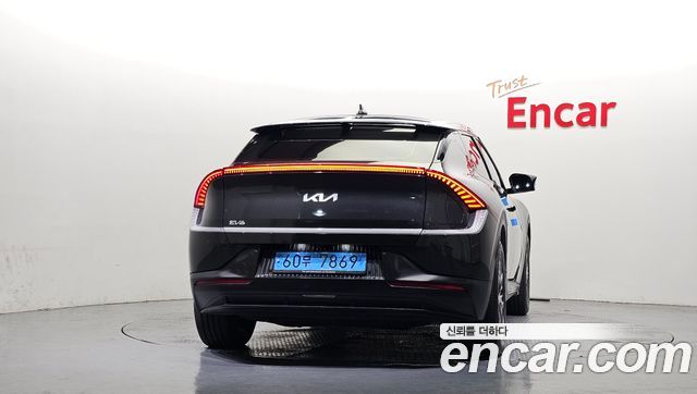 Kia EV6 из Кореи Encar