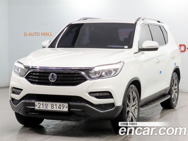 Ssangyong Rexton из Кореи Encar