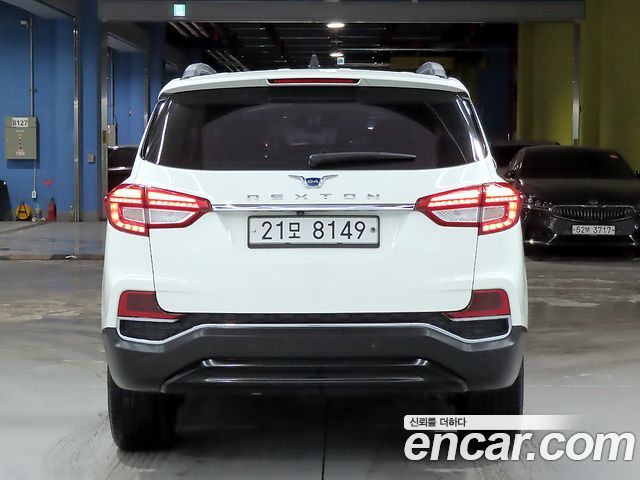 Ssangyong Rexton из Кореи Encar