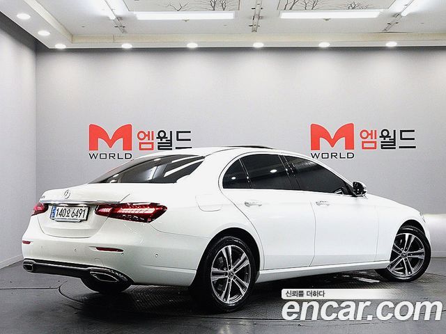 Mercedes-Benz E-Class из Кореи Encar