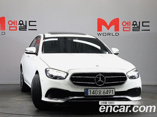Mercedes-Benz E-Class из Кореи Encar