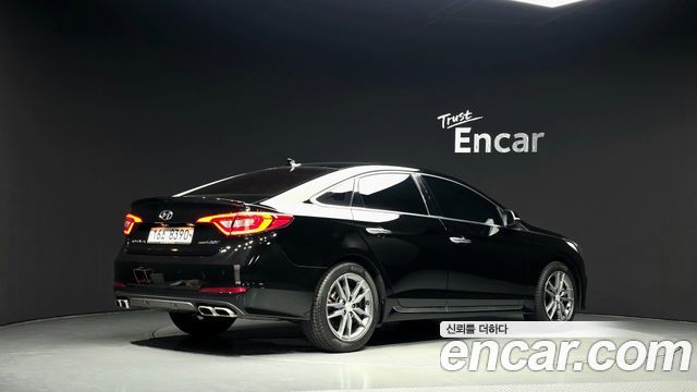 Hyundai Sonata 2.0 Turbo Exclusive — пробег 106 075 км — фото 2 из 5
