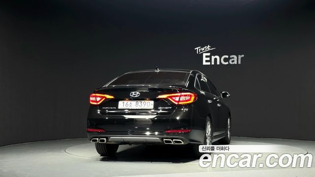 Hyundai Sonata 2.0 Turbo Exclusive — пробег 106 075 км — фото 4 из 5