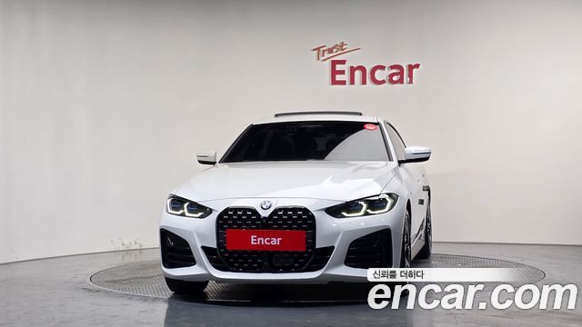 BMW 4-Series из Кореи Encar