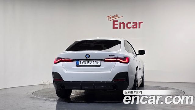 BMW 4-Series из Кореи Encar