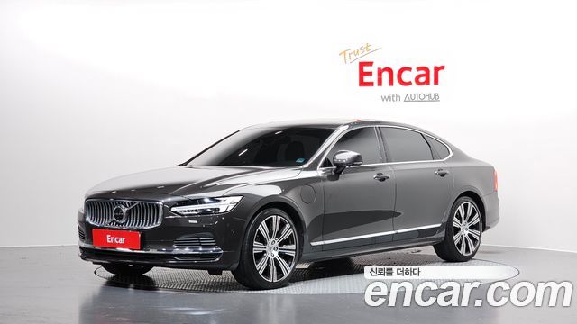 Volvo S90 T8 AWD Inscription — пробег 106 799 км — фото 1 из 5