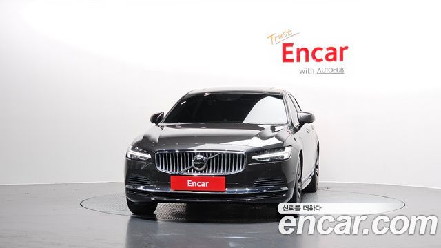 Volvo S90 T8 AWD Inscription — пробег 106 799 км — фото 3 из 5