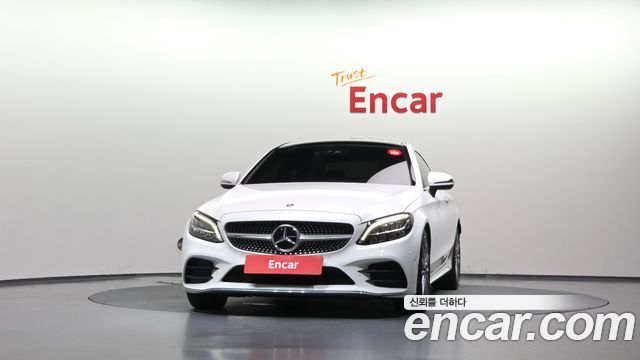 Mercedes-Benz C-Class из Кореи Encar