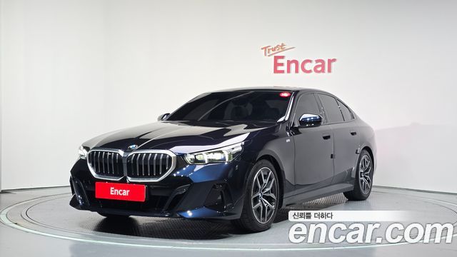 BMW 5-Series из Кореи Encar