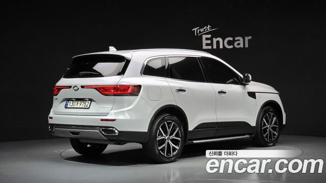 Renault (Samsung) QM6 из Кореи Encar